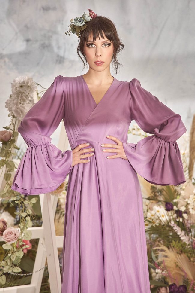 LOUD-BODIES-SPRING-2021-GABRIELLE-DRESS-CUPRO-CAMPAIGN-2