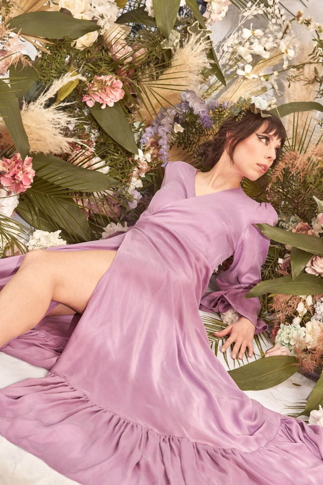 LOUD-BODIES-SPRING-2021-GABRIELLE-DRESS-CUPRO-CAMPAIGN-21