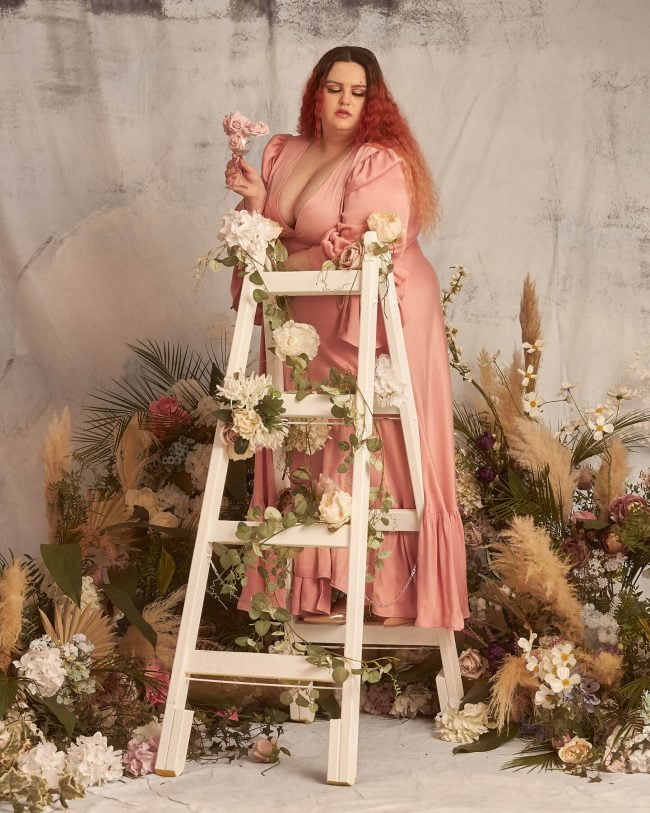 LOUD-BODIES-SPRING-2021-GABRIELLE-DRESS-CUPRO-CAMPAIGN-53
