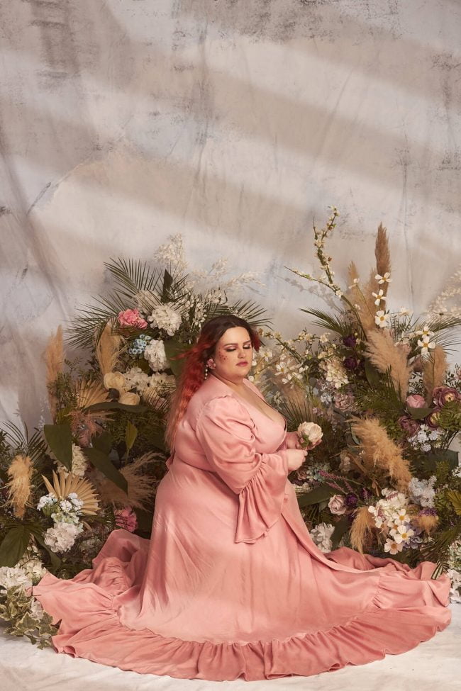 LOUD-BODIES-SPRING-2021-GABRIELLE-DRESS-CUPRO-CAMPAIGN-60
