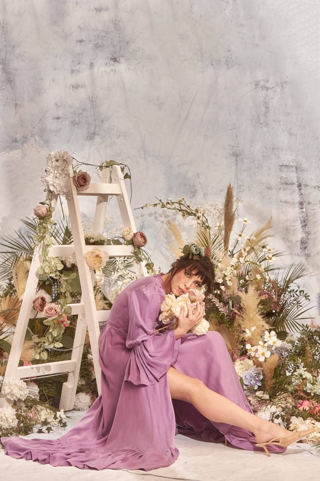 LOUD-BODIES-SPRING-2021-GABRIELLE-DRESS-CUPRO-CAMPAIGN-7